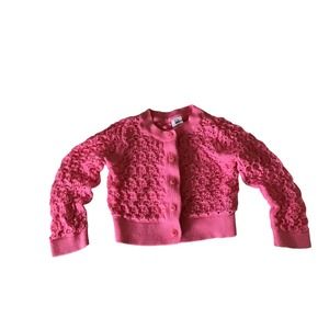 Baby Gap Crochet Sweater Size 3 Toddler